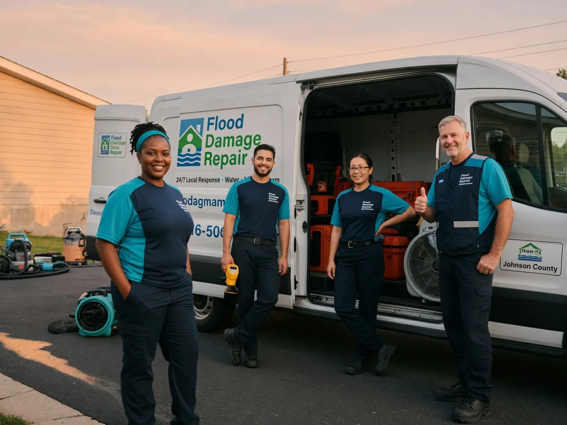 Water Damage Restoration company in Englewood, KS